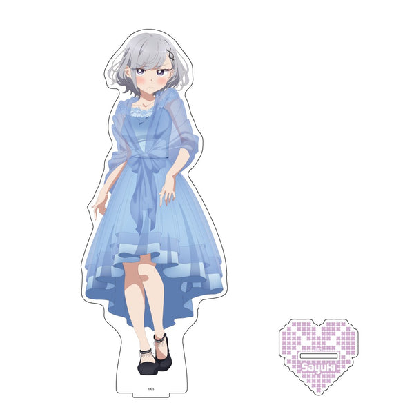 『茉莉花ちゃんの好感度はぶっ壊れている』BIGアクリルスタンド 豊富紗雪