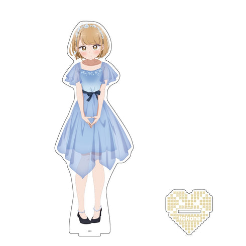 『茉莉花ちゃんの好感度はぶっ壊れている』BIGアクリルスタンド 三笠心菜
