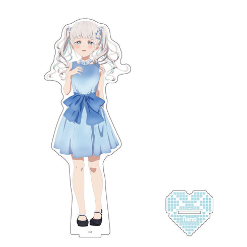 『茉莉花ちゃんの好感度はぶっ壊れている』BIGアクリルスタンド 日高新乃