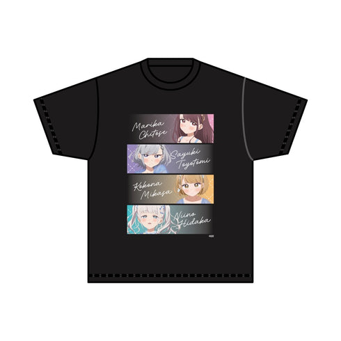 『茉莉花ちゃんの好感度はぶっ壊れている』Tシャツ