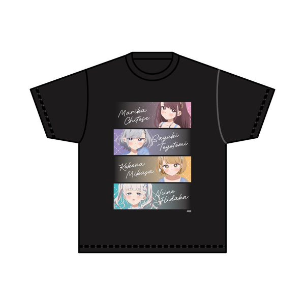 『茉莉花ちゃんの好感度はぶっ壊れている』Tシャツ