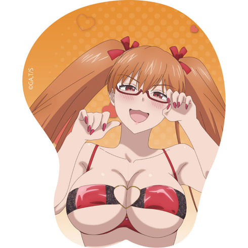 『大きい女の子は好きですか?』立体マウスパッド 朝倉桜