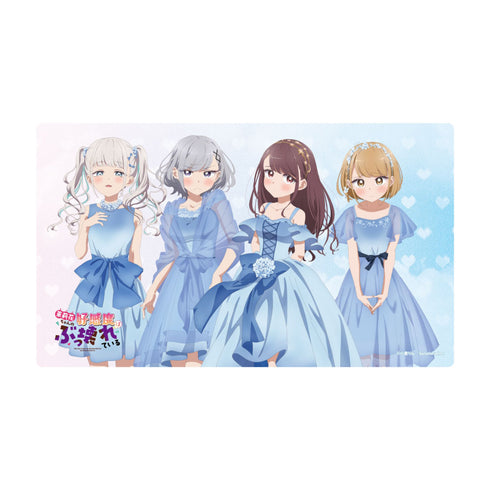 『茉莉花ちゃんの好感度はぶっ壊れている』デスクマット