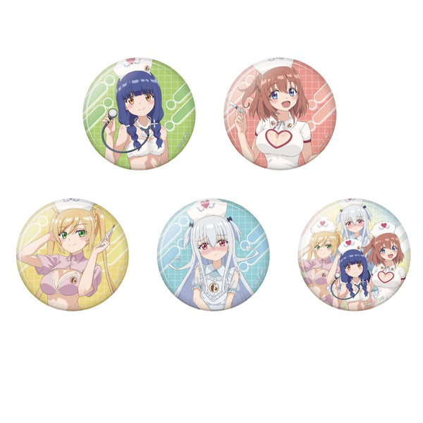 『一畳間まんきつ暮らし!』トレーディングBIG缶バッジ【BOX】