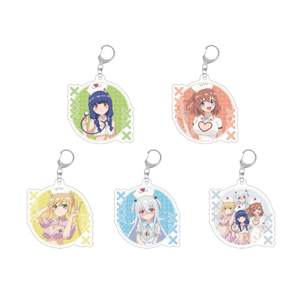 『一畳間まんきつ暮らし!』トレーディングアクリルキーホルダー【BOX】