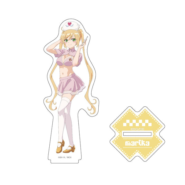『一畳間まんきつ暮らし!』アクリルスタンド 鈴木万里花