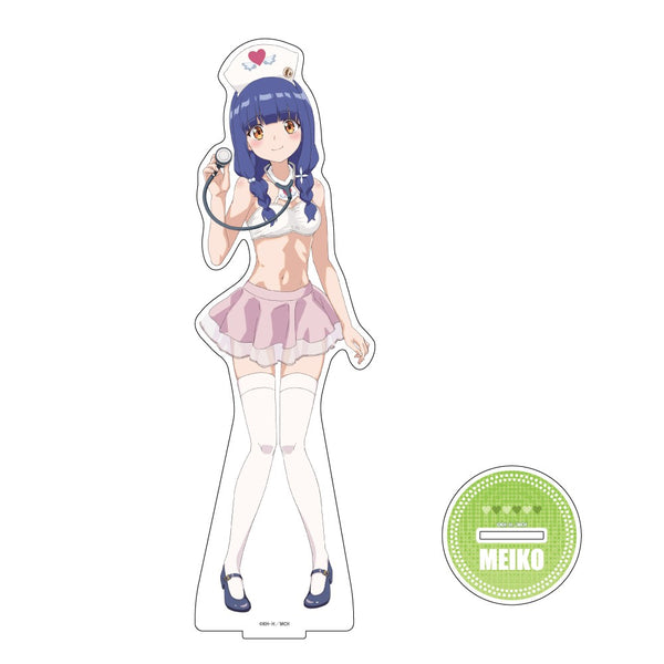 『一畳間まんきつ暮らし!』BIGアクリルスタンド 森田芽衣子
