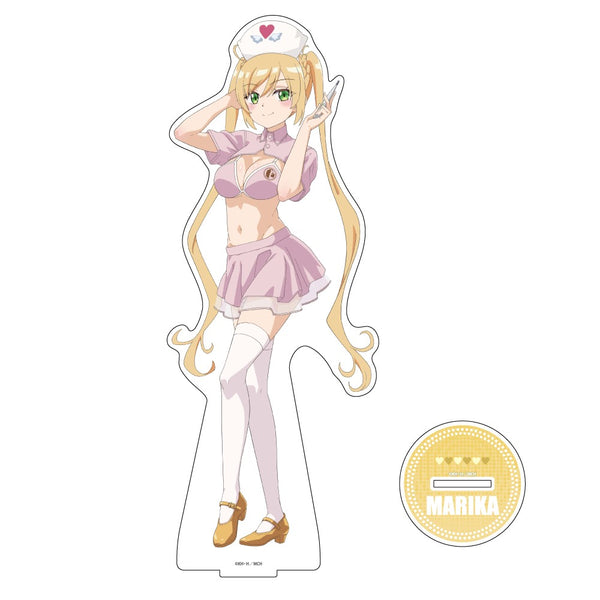 『一畳間まんきつ暮らし!』BIGアクリルスタンド 鈴木万里花