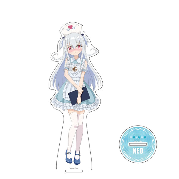 『一畳間まんきつ暮らし!』BIGアクリルスタンド 中埜音緒