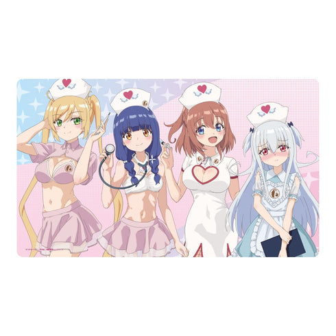 『一畳間まんきつ暮らし!』デスクマット