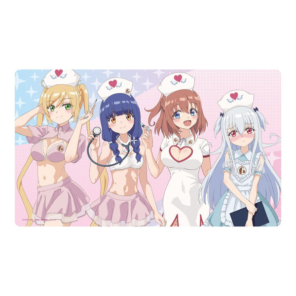 『一畳間まんきつ暮らし!』デスクマット
