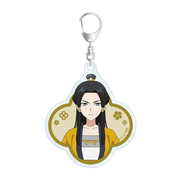 『ふつつかな悪女ではございますが ~雛宮蝶鼠とりかえ伝~』黄 冬雪 グリッターアクリルキーホルダー