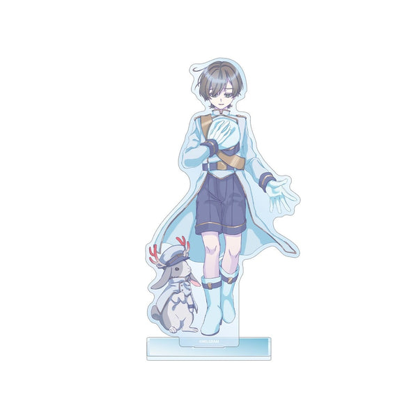 "MILGRAM" Original Illustration: Es & Jackalope - "Footprints in the Sea Breeze" Ver. BIG Acrylic Stand