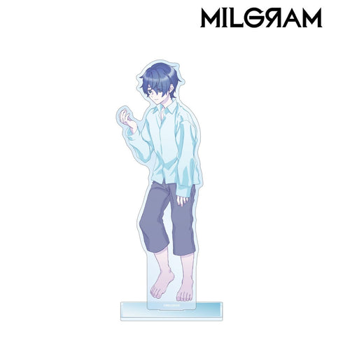 『MILGRAM -ミルグラム-』描き下ろし ハルカ 潮風のあしあとver. BIGアクリルスタンド