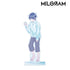 『MILGRAM -ミルグラム-』描き下ろし ハルカ 潮風のあしあとver. BIGアクリルスタンド
