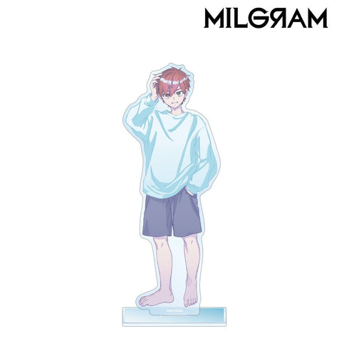 『MILGRAM -ミルグラム-』描き下ろし フータ 潮風のあしあとver. BIGアクリルスタンド