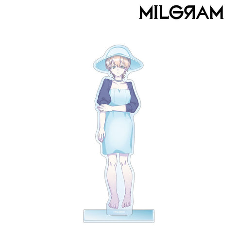 『MILGRAM -ミルグラム-』描き下ろし ムウ 潮風のあしあとver. BIGアクリルスタンド