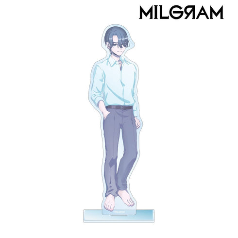 『MILGRAM -ミルグラム-』描き下ろし シドウ 潮風のあしあとver. BIGアクリルスタンド