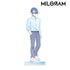 『MILGRAM -ミルグラム-』描き下ろし シドウ 潮風のあしあとver. BIGアクリルスタンド