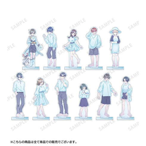 『MILGRAM -ミルグラム-』描き下ろし シドウ 潮風のあしあとver. BIGアクリルスタンド