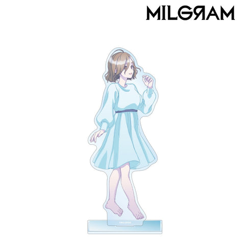 "MILGRAM" Original Illustration: Mahiru - "Footprints in the Sea Breeze" Ver. BIG Acrylic Stand