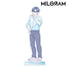 『MILGRAM -ミルグラム-』描き下ろし カズイ 潮風のあしあとver. BIGアクリルスタンド