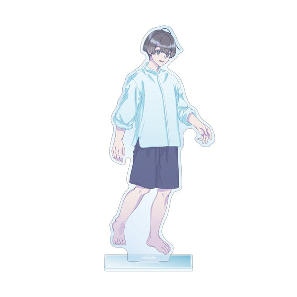 『MILGRAM -ミルグラム-』描き下ろし ミコト 潮風のあしあとver. BIGアクリルスタンド
