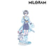 《MILGRAM -米爾格拉姆-》全新繪製 Es & Jackalope 「海風的足跡」版 特大亞克力立牌