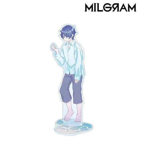 『MILGRAM -ミルグラム-』描き下ろし ハルカ 潮風のあしあとver. 特大アクリルスタンド
