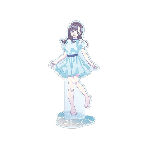 "MILGRAM" Original Illustration: Yuno - "Footprints in the Sea Breeze" Ver. - Extra-Large Acrylic Stand