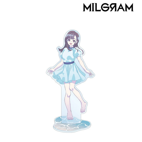 "MILGRAM" Original Illustration: Yuno - "Footprints in the Sea Breeze" Ver. - Extra-Large Acrylic Stand