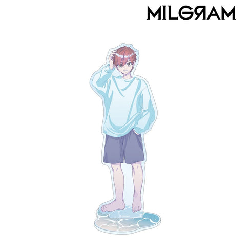 《MILGRAM -米尔格拉姆-》全新绘制 富塔 “海风的足迹”版 特大亚克力立牌