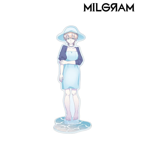 『MILGRAM -ミルグラム-』描き下ろし ムウ 潮風のあしあとver. 特大アクリルスタンド