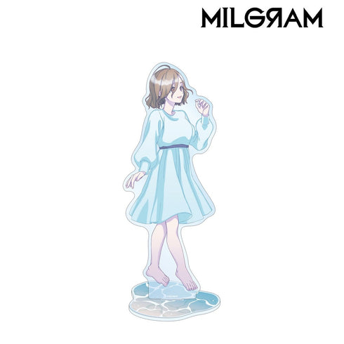 『MILGRAM -ミルグラム-』描き下ろし マヒル 潮風のあしあとver. 特大アクリルスタンド