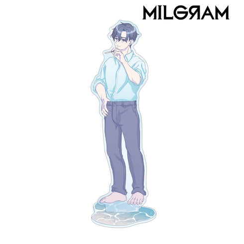 『MILGRAM -ミルグラム-』描き下ろし カズイ 潮風のあしあとver. 特大アクリルスタンド