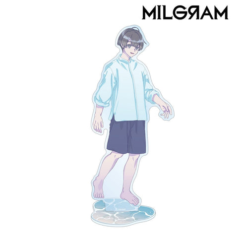 《MILGRAM -米尔格拉姆-》全新绘制 米科托 “潮风的足迹”版 特大亚克力立牌