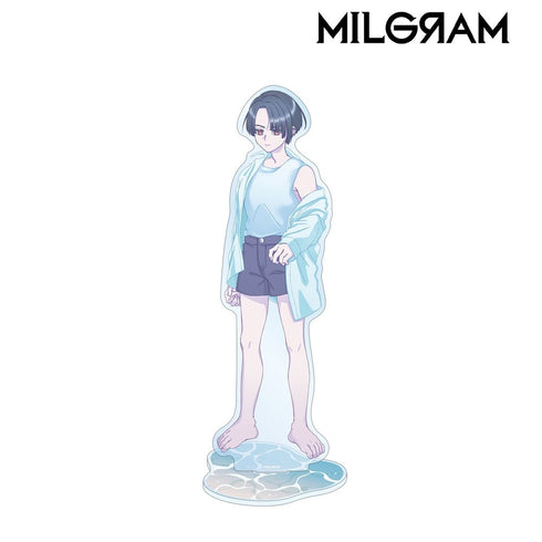 『MILGRAM -ミルグラム-』描き下ろし コトコ 潮風のあしあとver. 特大アクリルスタンド