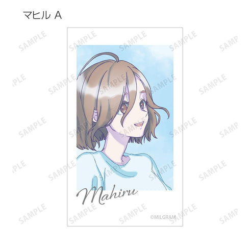 『MILGRAM -ミルグラム-』描き下ろし 潮風のあしあとver. トレーディングAni-Frame(単位/BOX)