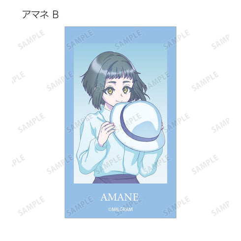 『MILGRAM -ミルグラム-』描き下ろし 潮風のあしあとver. トレーディングAni-Frame(単位/BOX)