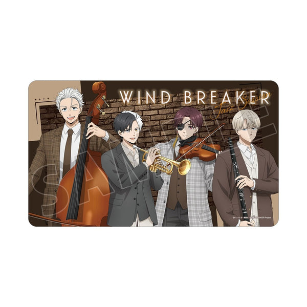 『WIND BREAKER』描き下ろし 集合 ジャズver. マルチデスクマット