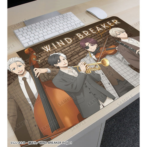《WIND BREAKER》全新绘制 集体照 爵士版 多功能桌垫