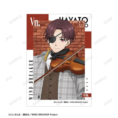 《WIND BREAKER》全新繪製 爵士版 寫真卡5張套組 ver.A