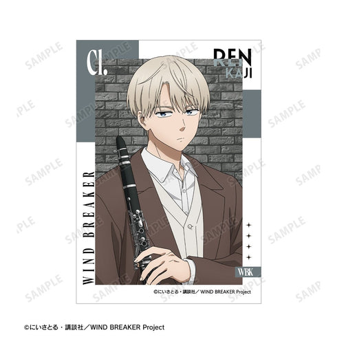 《WIND BREAKER》全新繪製 爵士版 寫真卡5張套組 ver.A