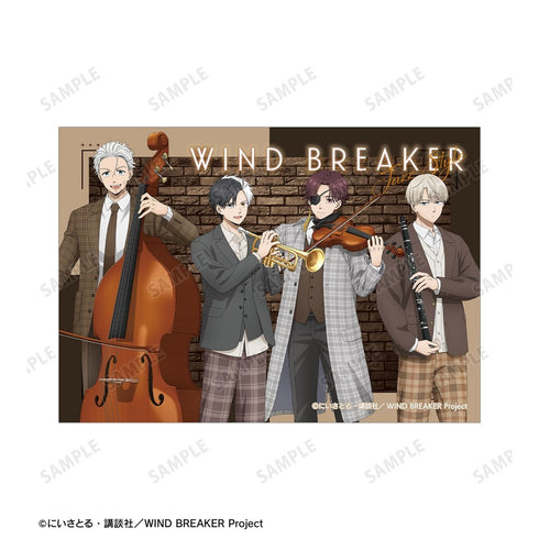 《WIND BREAKER》全新繪製 爵士版 寫真卡5張套組 ver.A