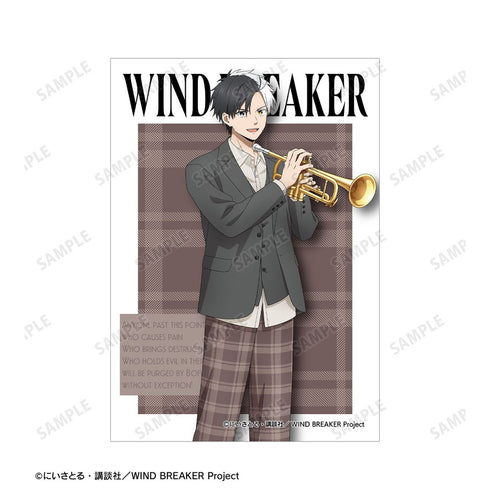 《WIND BREAKER》全新繪製 爵士版 寫真卡5張套組 ver.B