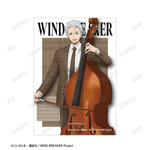 《WIND BREAKER》全新繪製 爵士版 寫真卡5張套組 ver.B