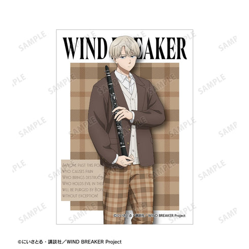 《WIND BREAKER》全新繪製 爵士版 寫真卡5張套組 ver.B