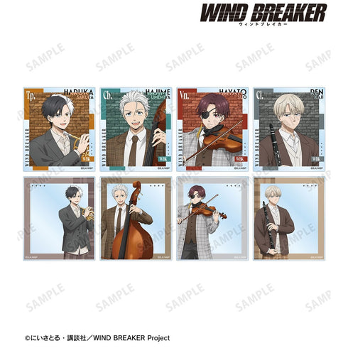 《WIND BREAKER》全新绘制 爵士版 亚克力收藏卡(单位/盒)