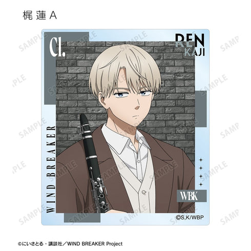 《WIND BREAKER》全新绘制 爵士版 亚克力收藏卡(单位/盒)