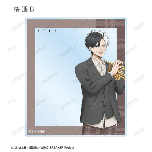 《WIND BREAKER》全新绘制 爵士版 亚克力收藏卡(单位/盒)